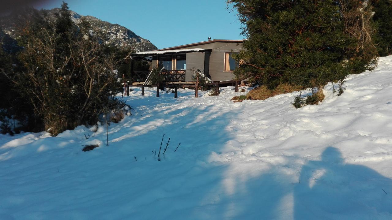 Cabanas Lomas Del Salto Puerto Chacabuco Exterior foto