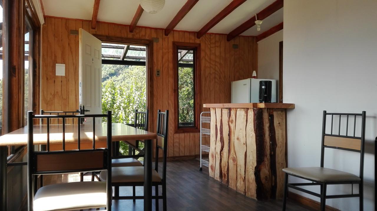 Cabanas Lomas Del Salto Puerto Chacabuco Exterior foto