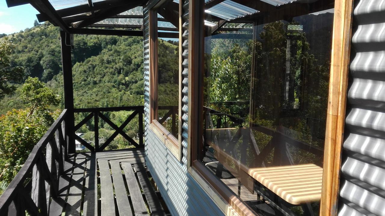 Cabanas Lomas Del Salto Puerto Chacabuco Exterior foto