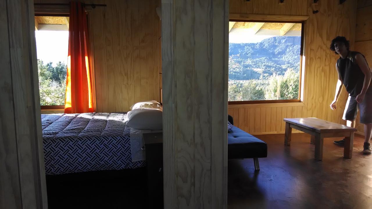 Cabanas Lomas Del Salto Puerto Chacabuco Exterior foto