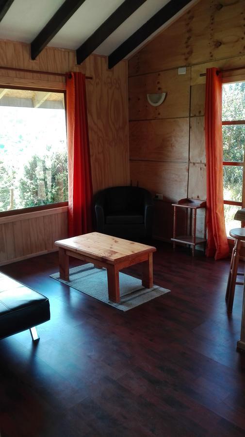 Cabanas Lomas Del Salto Puerto Chacabuco Exterior foto