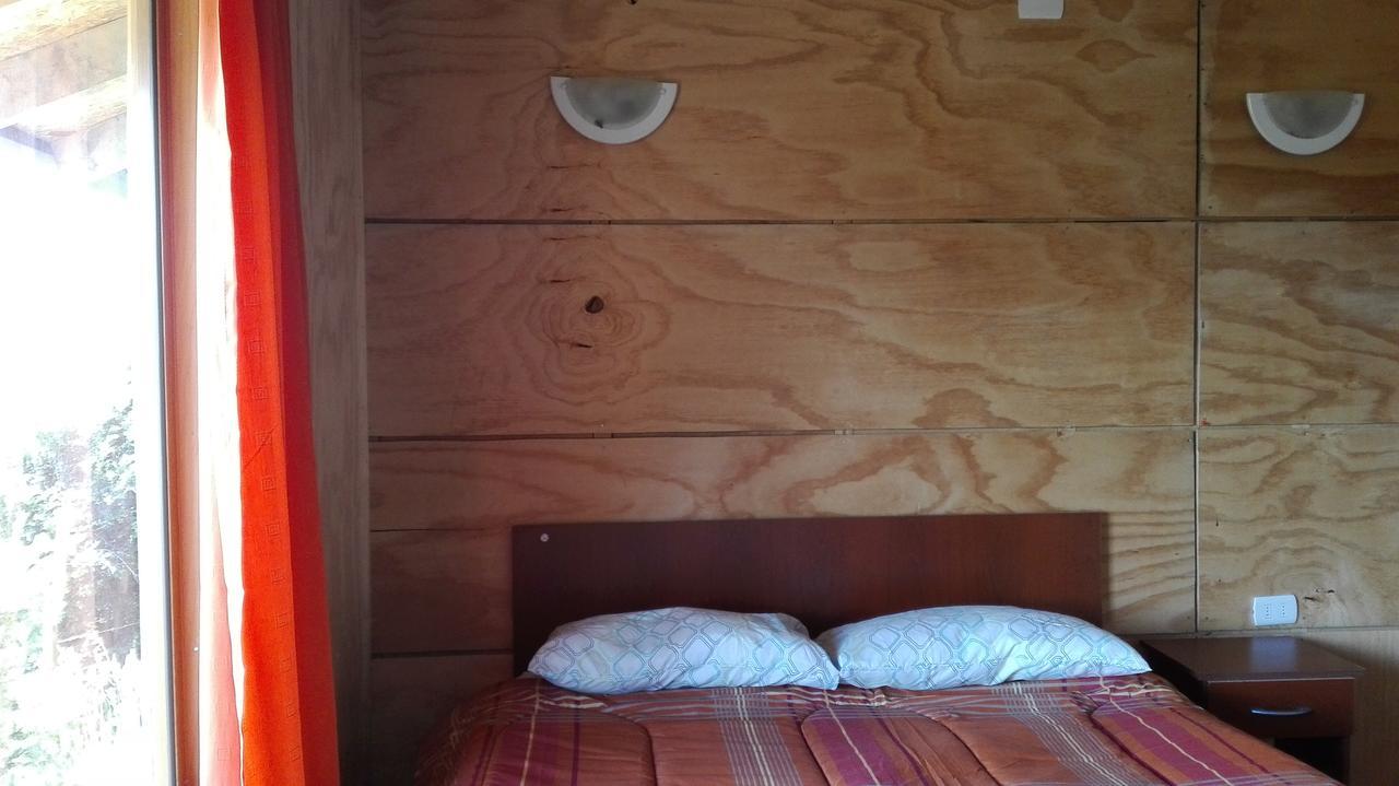 Cabanas Lomas Del Salto Puerto Chacabuco Exterior foto