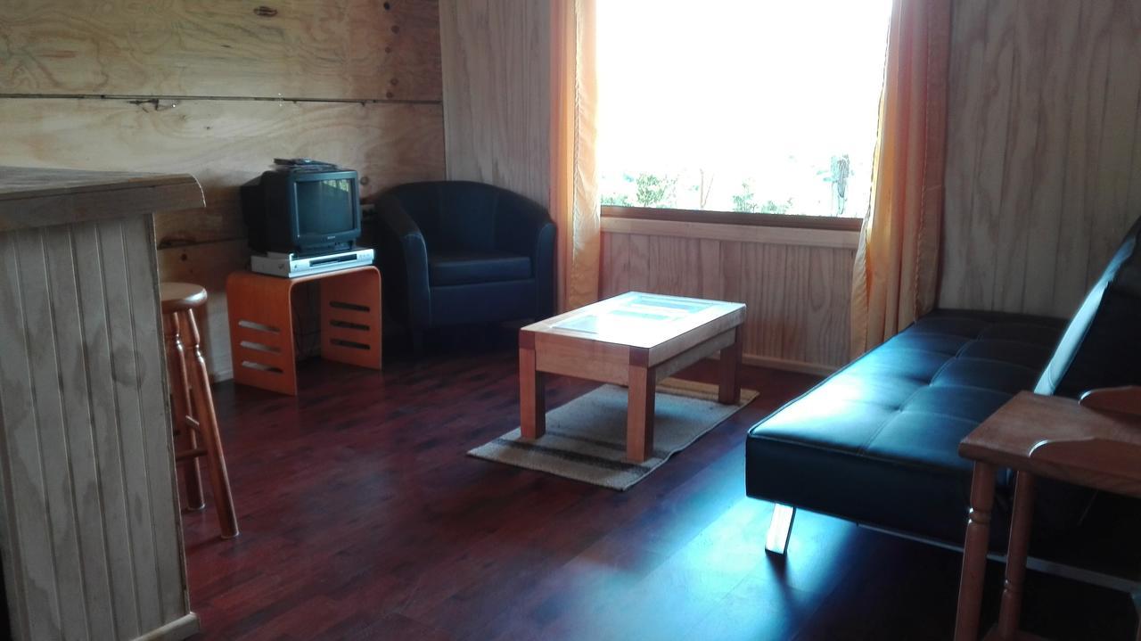 Cabanas Lomas Del Salto Puerto Chacabuco Exterior foto