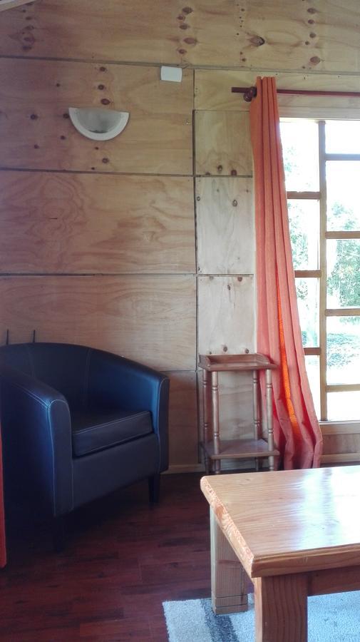 Cabanas Lomas Del Salto Puerto Chacabuco Exterior foto
