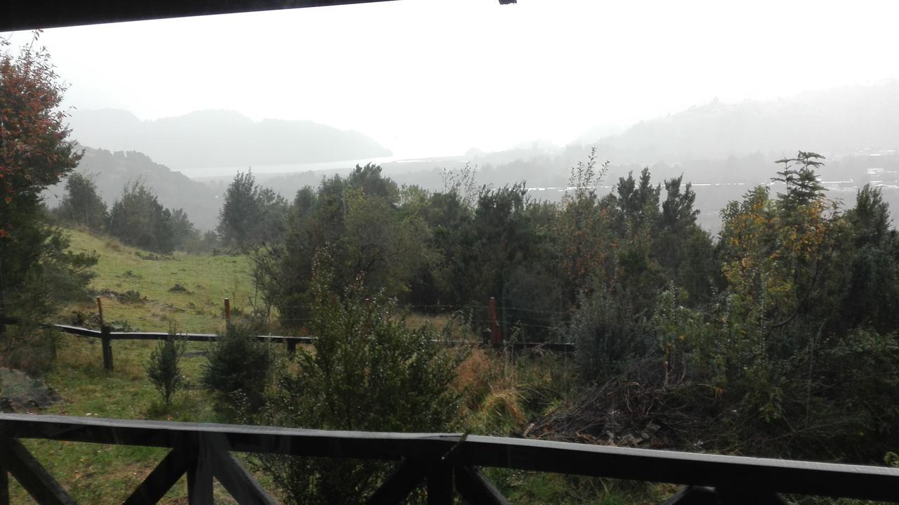 Cabanas Lomas Del Salto Puerto Chacabuco Exterior foto