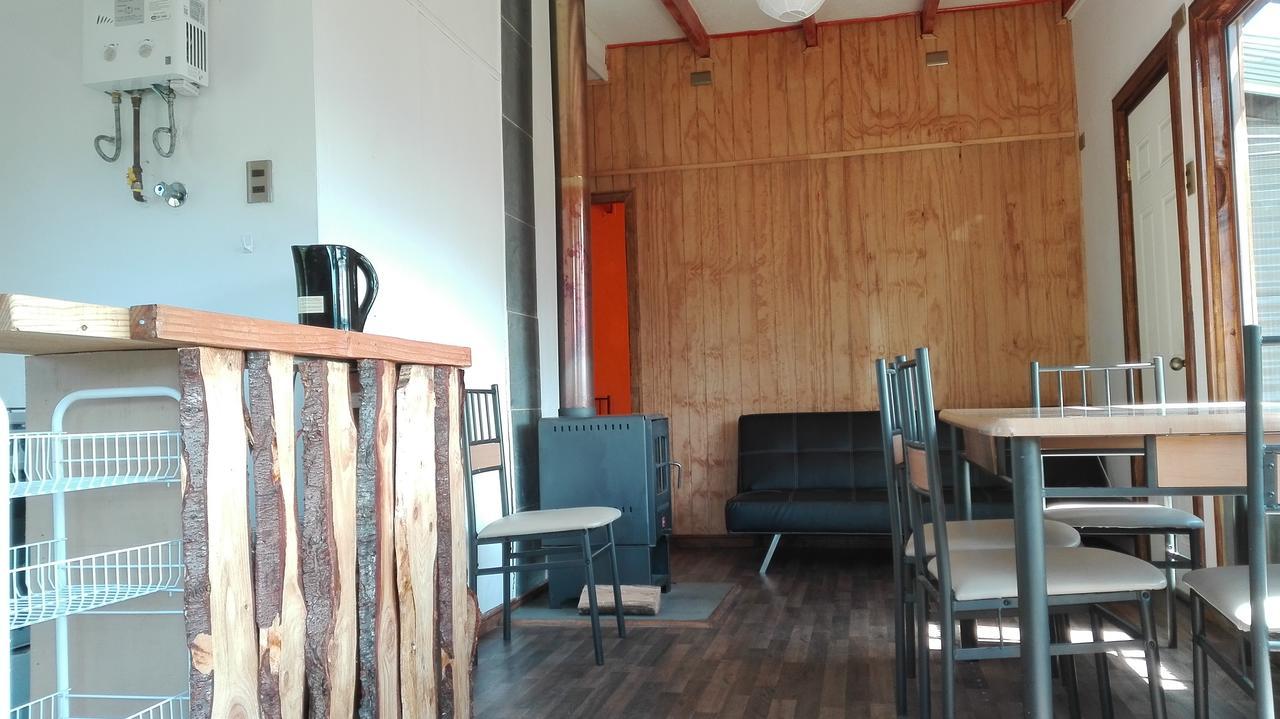 Cabanas Lomas Del Salto Puerto Chacabuco Exterior foto
