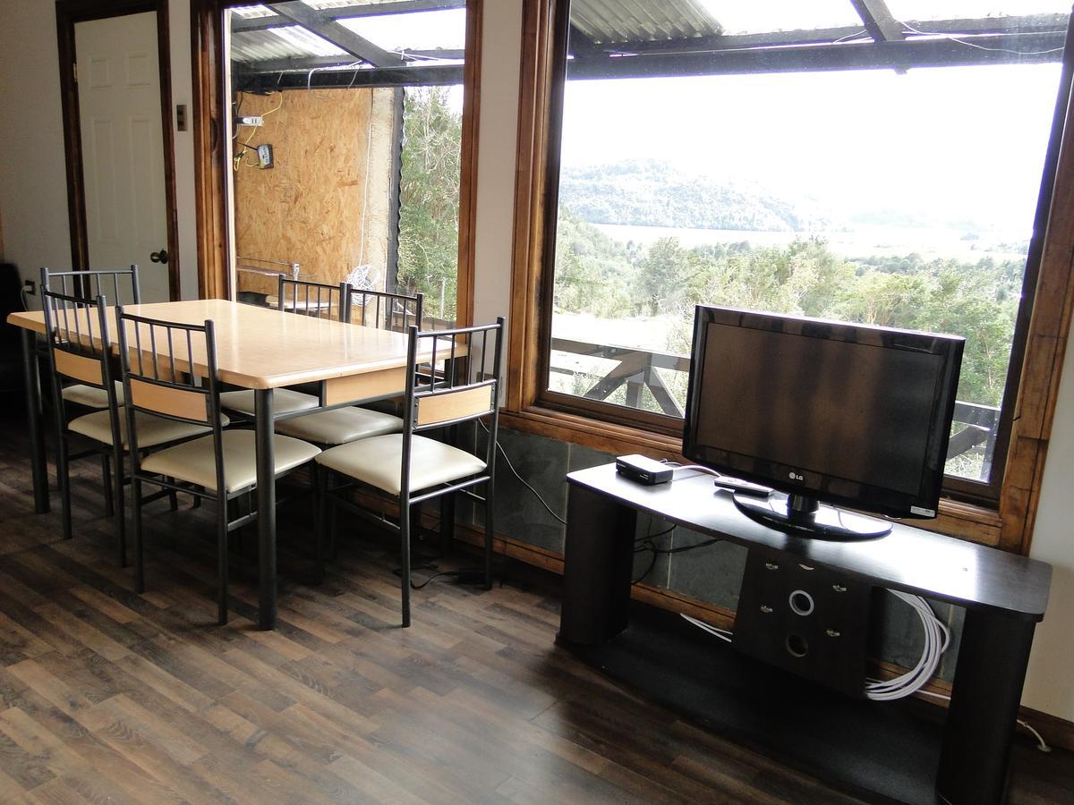 Cabanas Lomas Del Salto Puerto Chacabuco Exterior foto