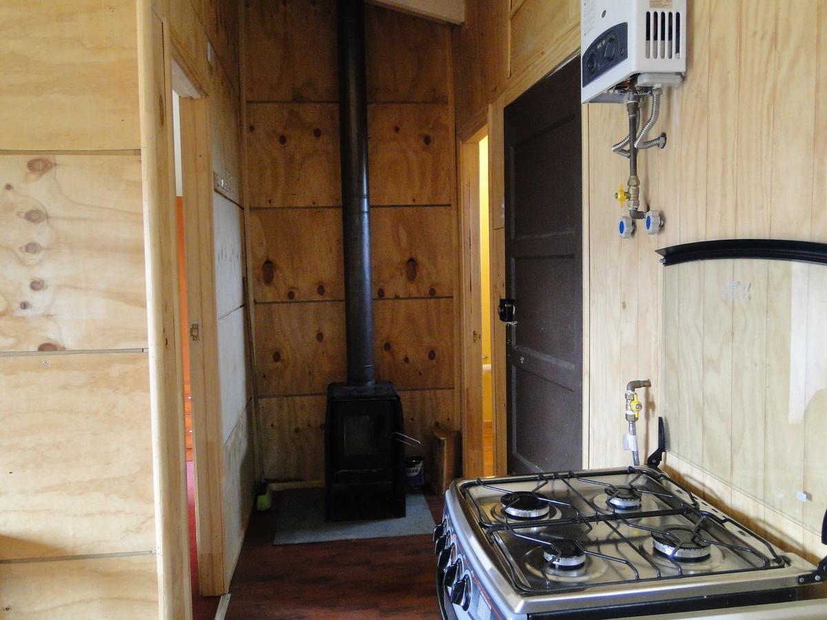 Cabanas Lomas Del Salto Puerto Chacabuco Exterior foto
