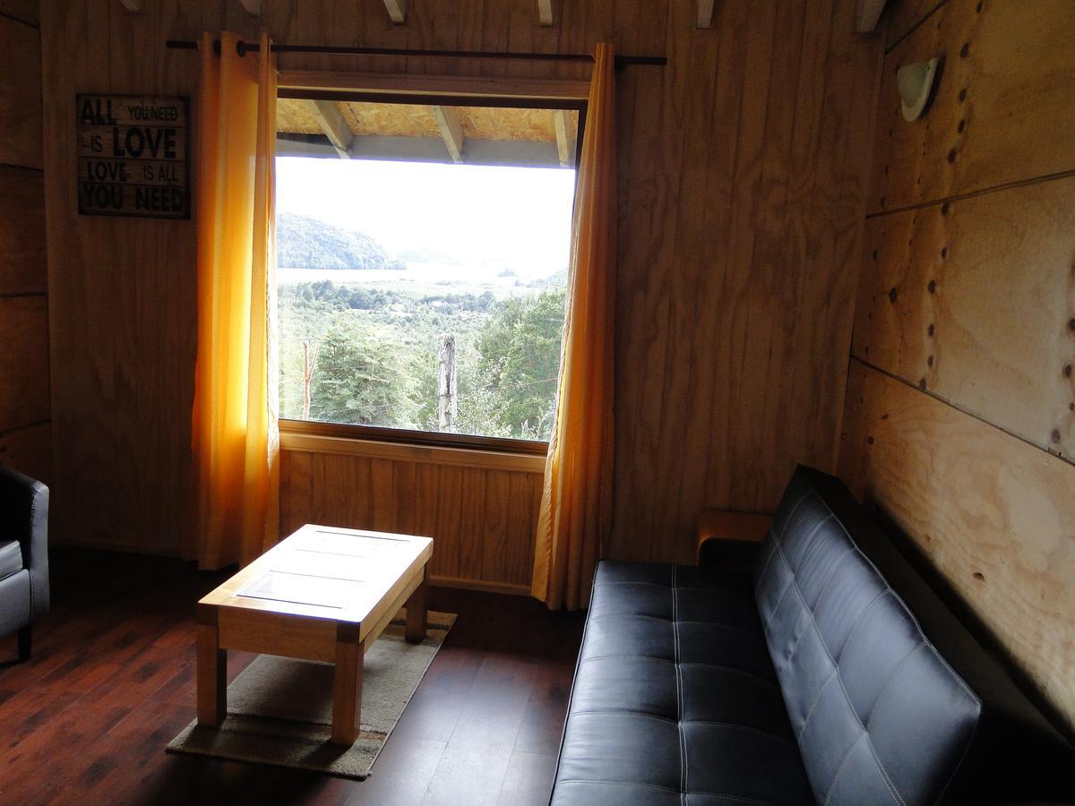 Cabanas Lomas Del Salto Puerto Chacabuco Exterior foto